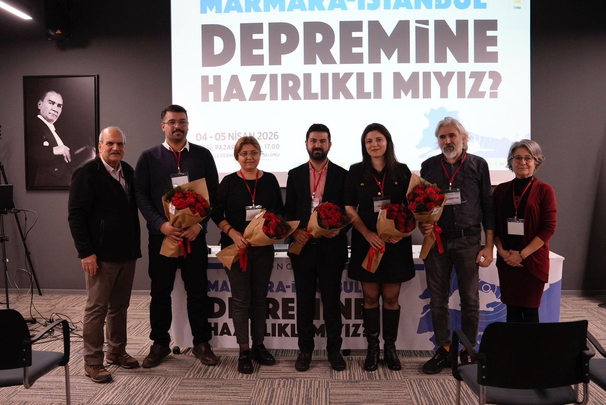 İstanbul Barosu Afet Hukuku ve Koordinasyon Merkez tweet media