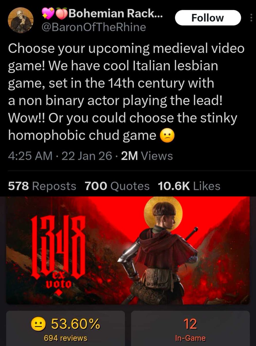 Insane Cope tweet media