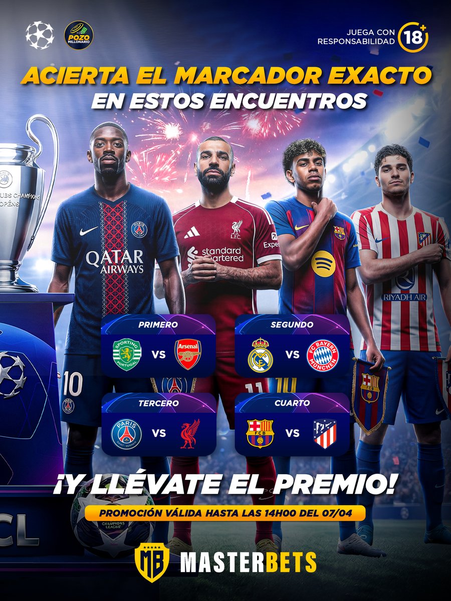 MasterBets Ecuador 🇪🇨 tweet media