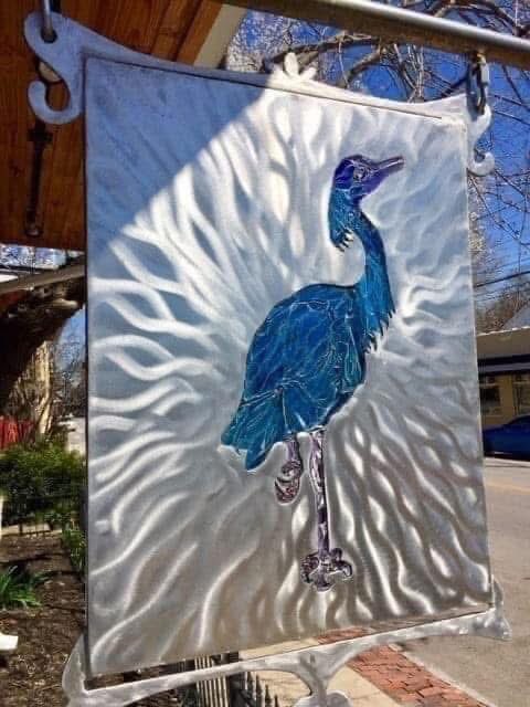 The Blue Heron tweet media