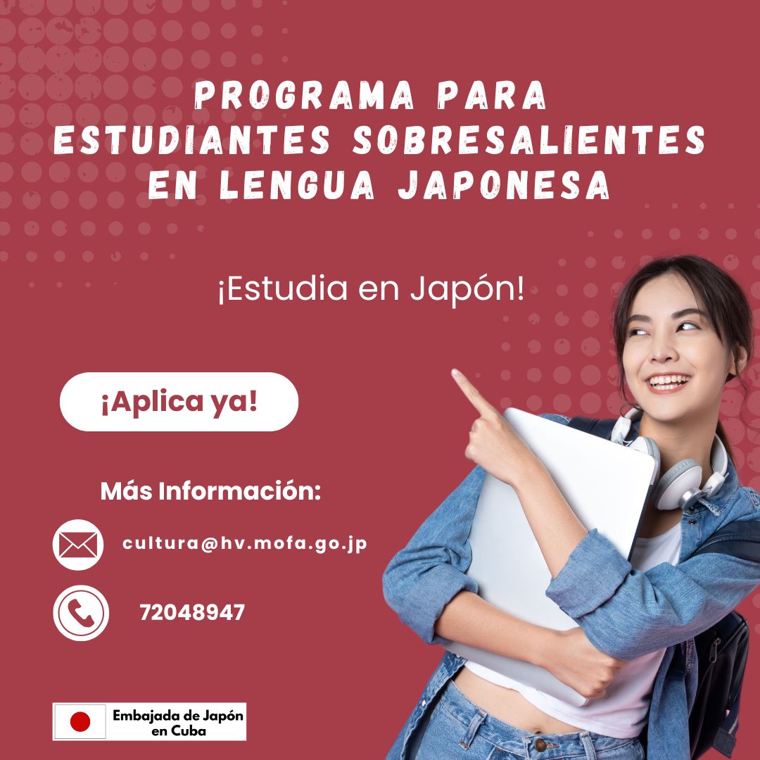 Embajada de Japón en Cuba tweet media