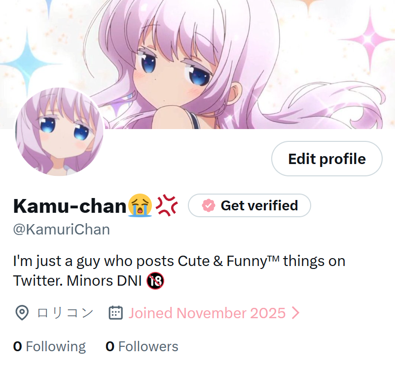 Kamu-chan tweet media