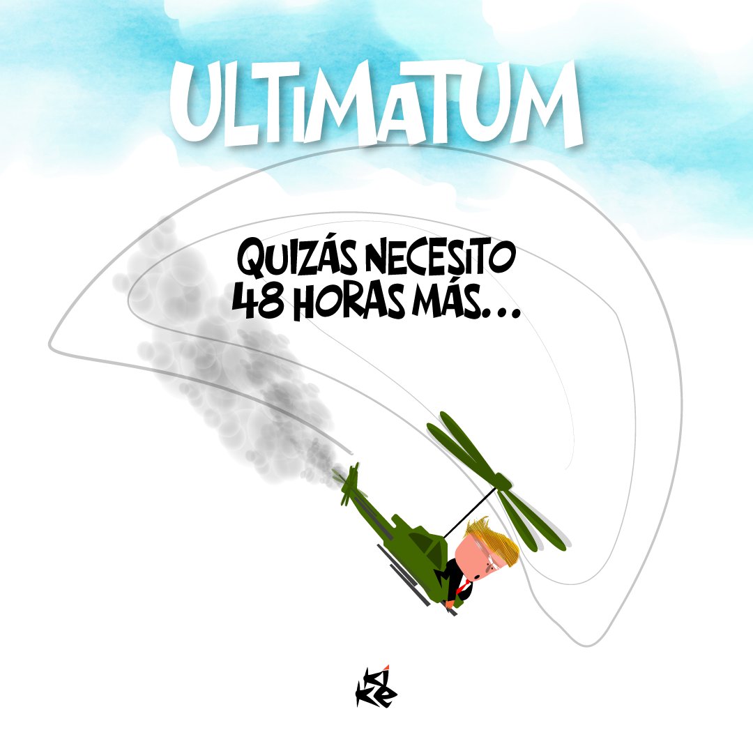 Quizás necesito 48 horas más...