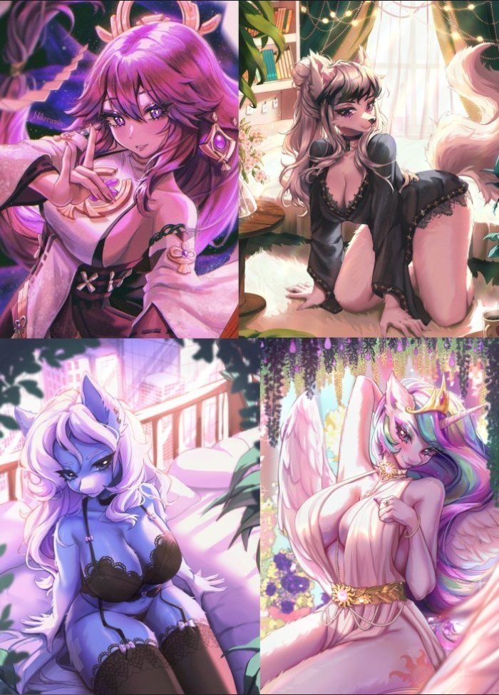 Hikerumin ✦ YCH/Patreon/Boosty 18+vers✦comms open✦ tweet media