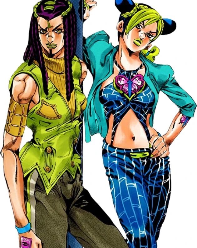 Mo (CR: Jjba part 8) tweet media