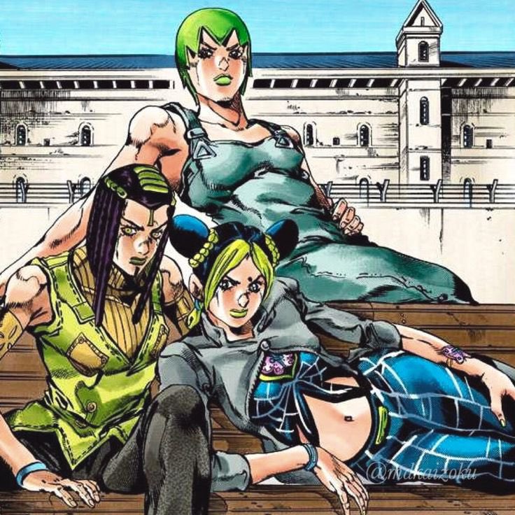 Mo (CR: Jjba part 8) tweet media