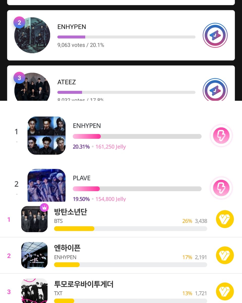 ENHYPEN BASE tweet media