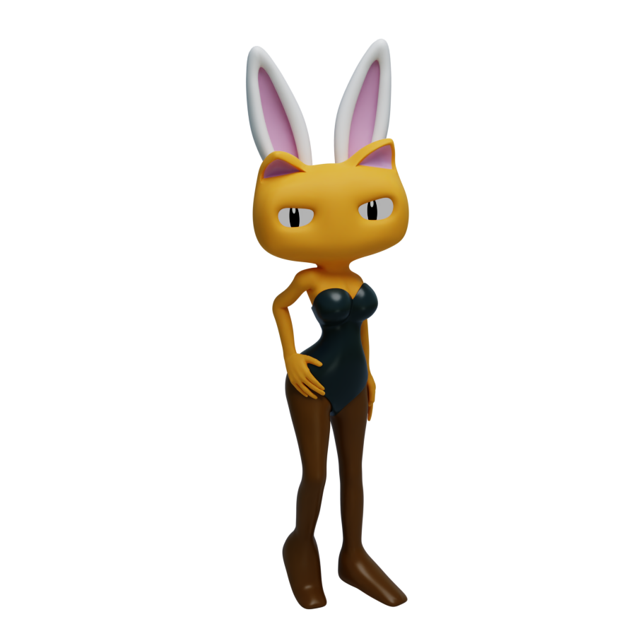 Sim_Piko's tweet photo. ...wait, I haven't posted my old "not-THAT-bunny" suit Rocky render here yet? huh... time to change that.

btw, happeh Easter, i guess https://t.co/EEznWnKeN1