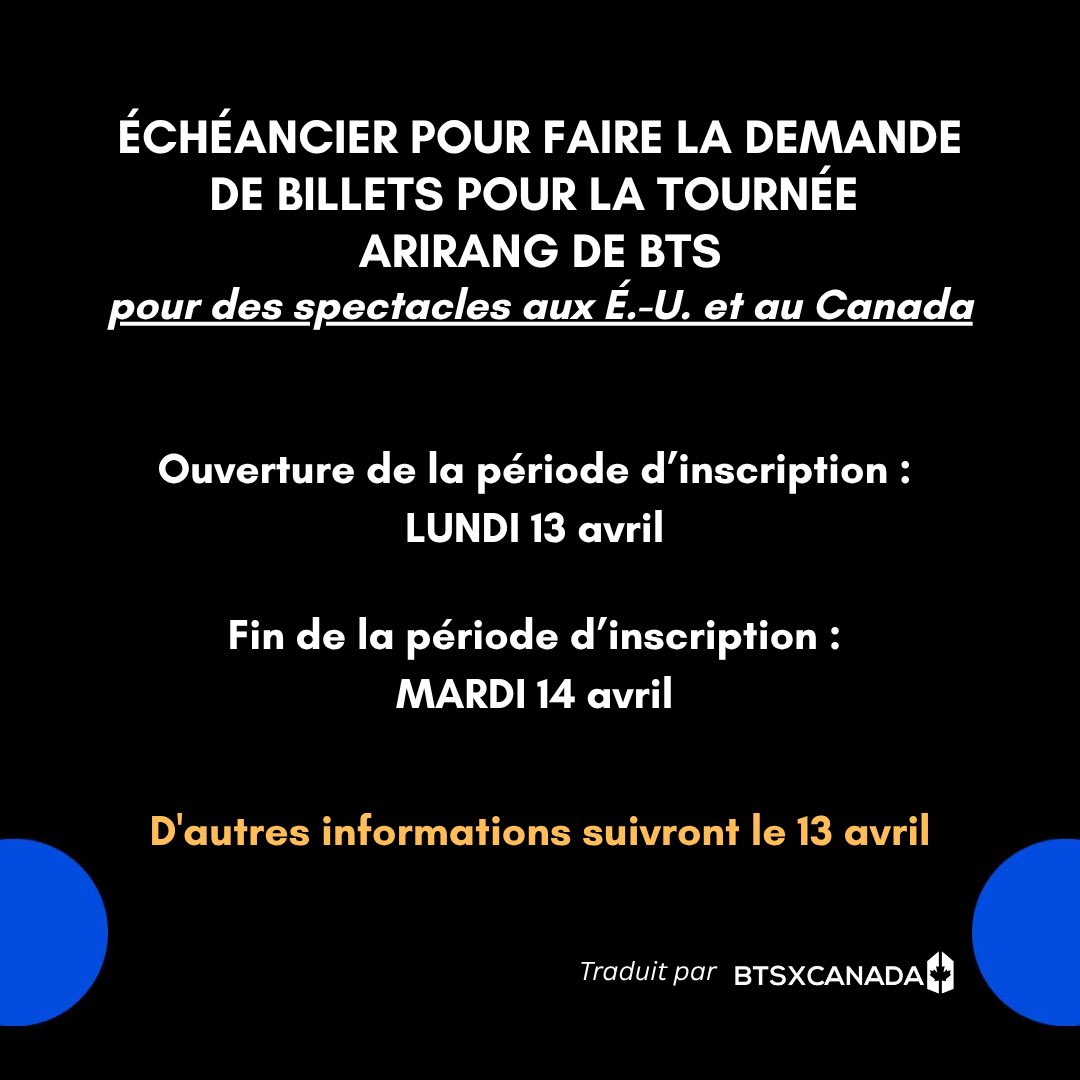 BTS CANADA PROJECTS⁷ tweet media