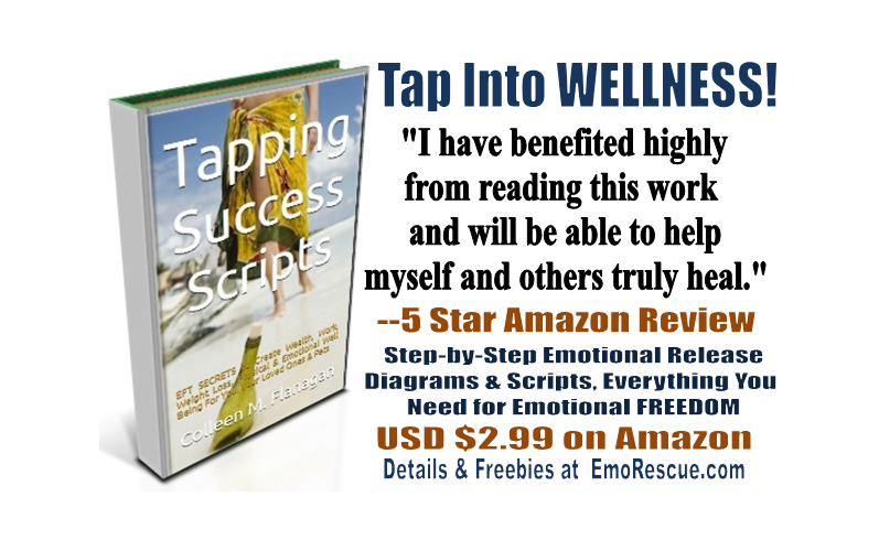 HolisticTips4U's tweet image. EFT: DIY acupressure to relieve pain, trauma. 💪🏼
Create #wellness for you, #pets &amp;amp; #family via #tapping scripts, mind-body-emotional triggers decoding chart. 
🌷 Video demo: youtu.be/kEeeUr1G4PU
📚 Ebook: amazon.com/-/e/B00WOLEZF4
#eft #EmotionalFreedomTechnique #SelfCare