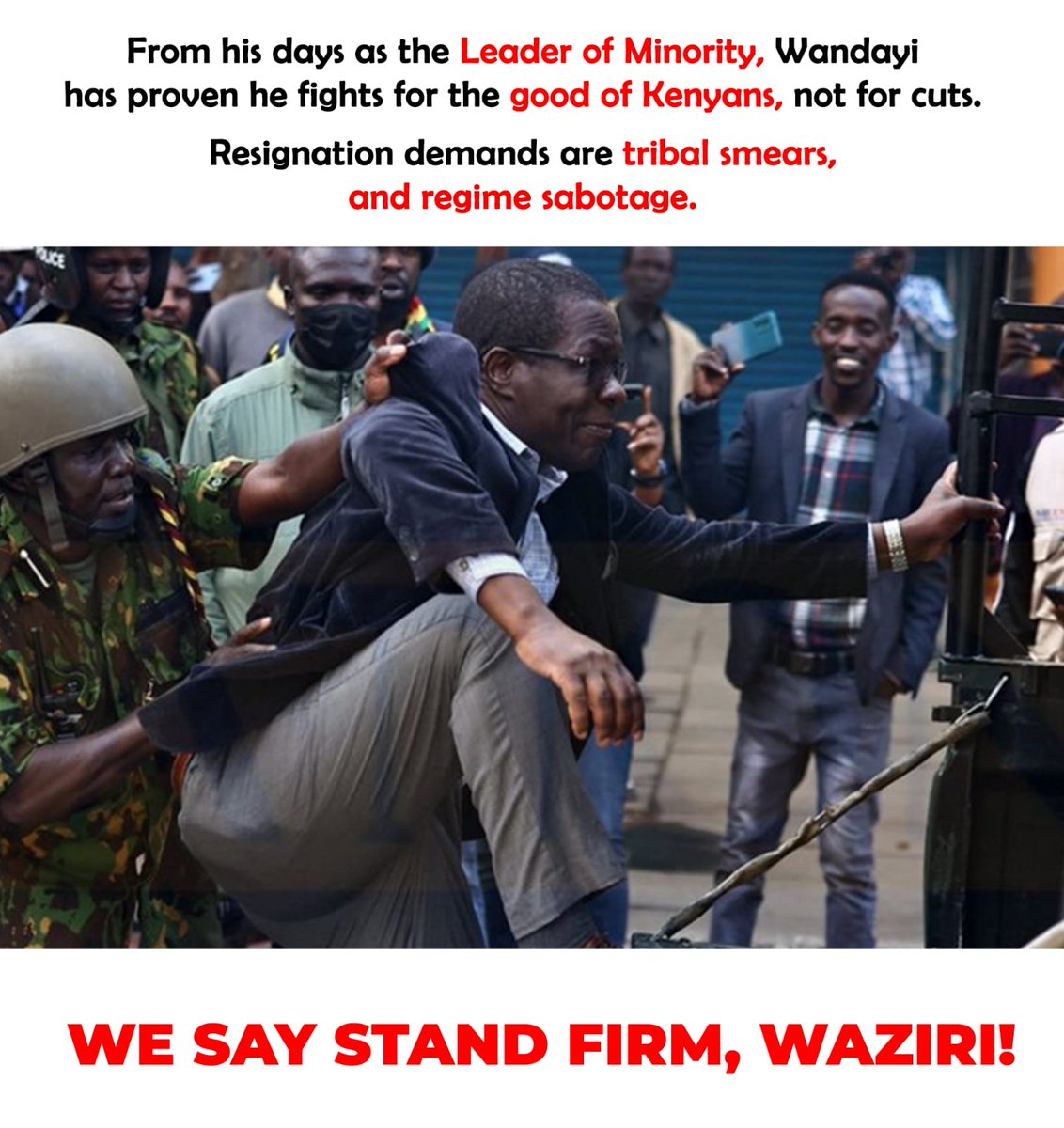 missOpenji's tweet photo. #WandayiDelivers
#PoweringTheNewKenya
#EnergyStability https://t.co/B0GJU2WIA2