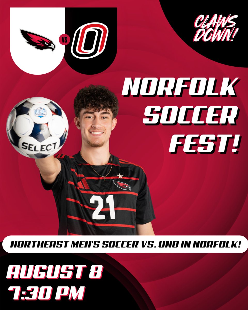 Northeast Men's Soccer tweet media