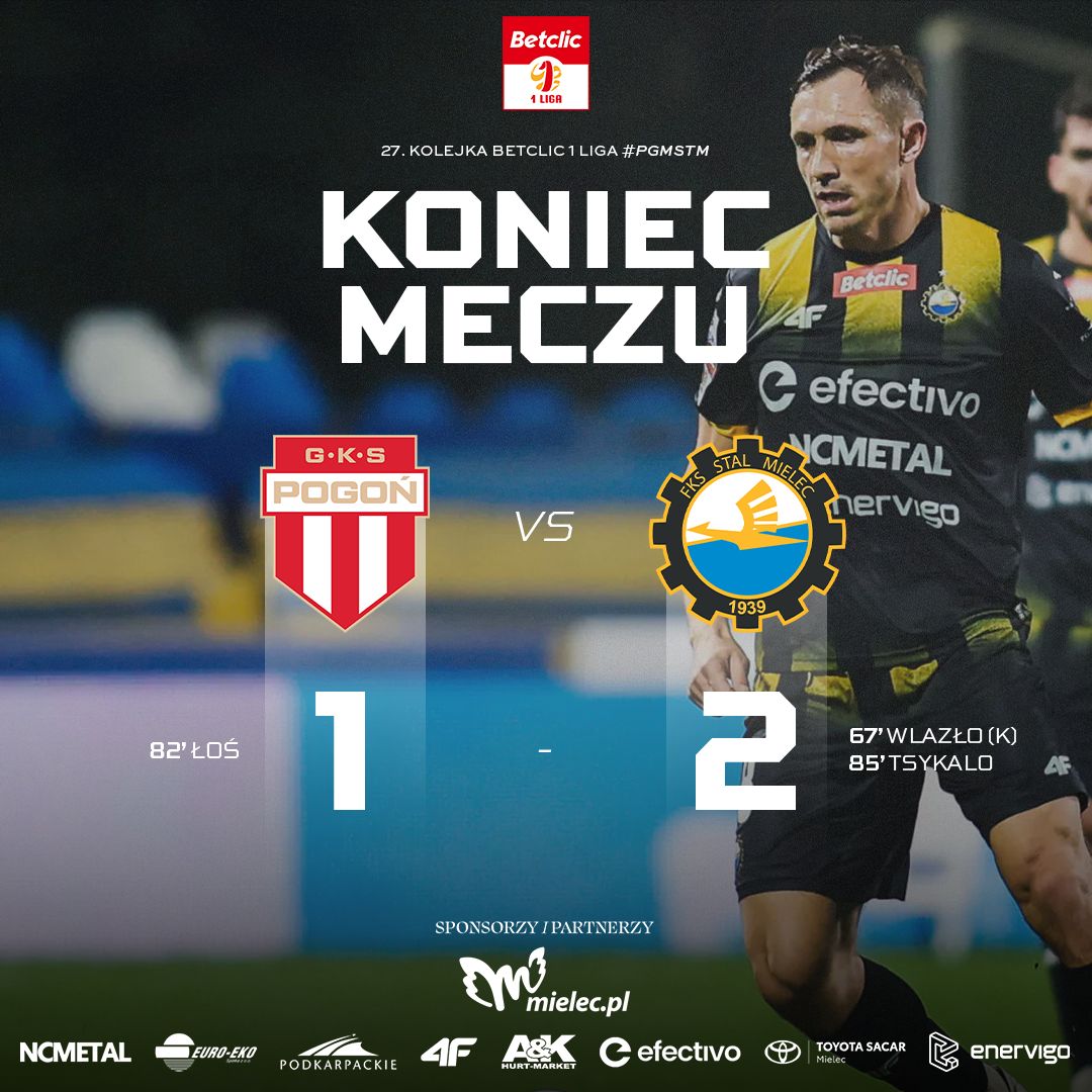 FKS Stal Mielec tweet media