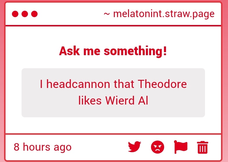 Melatonin't tweet media