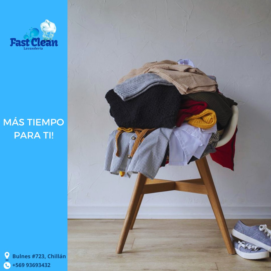 FastcleanL's tweet photo. Volviste del finde largo… ¿y la ropa? 😩
Déjala en nuestras manos 💙
Lavado, secado y doblado listo para guardar!

#chillan #chillancity #lavanderia #instachillán #ñuble https://t.co/zbXCGnQukL