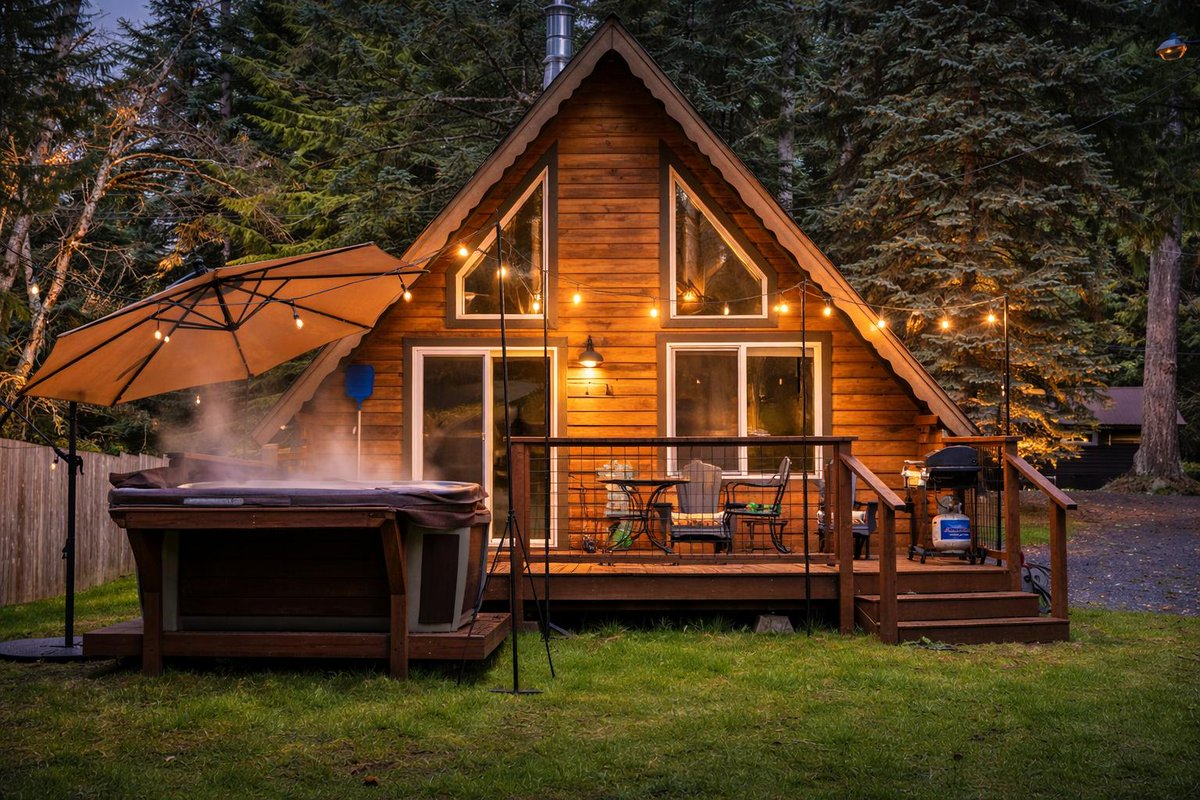 visitmtrainier's tweet image. Boho Getaway is a 2-bedroom, 1 bathroom cabin rental in Ashford, WA just 5.5 miles from Mount Rainier National Park. visitrainier.com/boho-getaway/
#placestostay