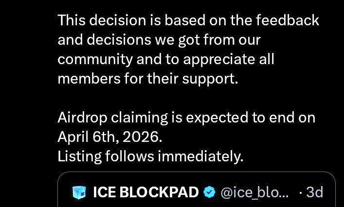 RichboyJoseph's tweet photo. @ice_blockpad Few days ago, you said that claiming will end today🤣

You still even displaying Human Verification after many months of snapshot. 

I knew you guys from the very beginning, you're a notorious hoodlums. I just pit those that spending they money on this rubbish. https://t.co/o5tepsjEGp
