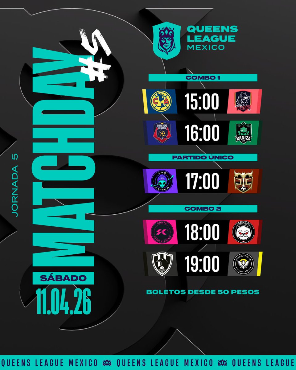 Queens League Mexico tweet media