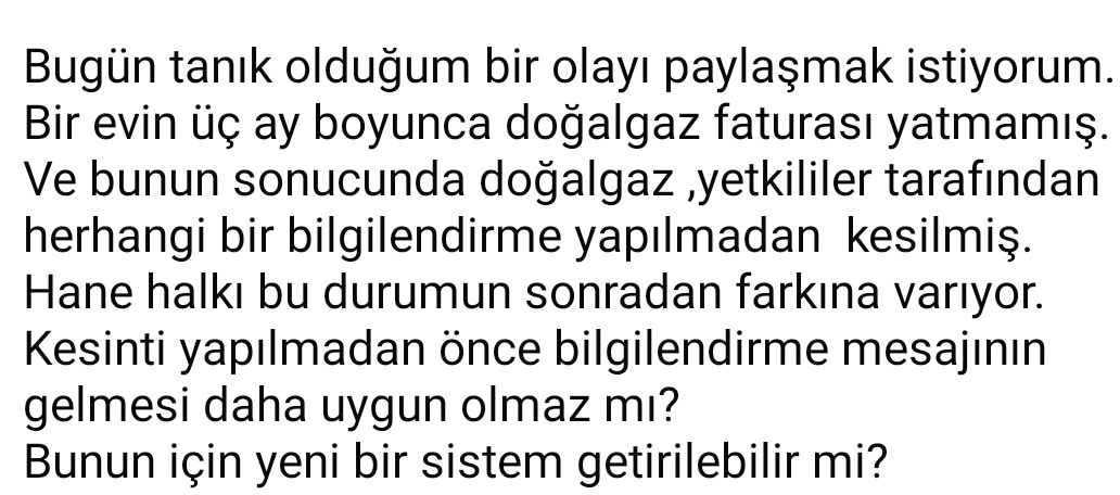 #doğalgaz #fatura #vergi 
<a href="/TCEnerji/">T.C. Enerji ve Tabii Kaynaklar Bakanlığı</a> #ekonomi #enerji