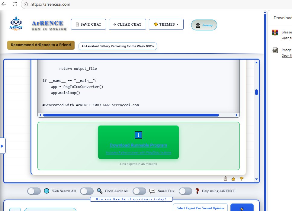 ArRENCEAI tweet media