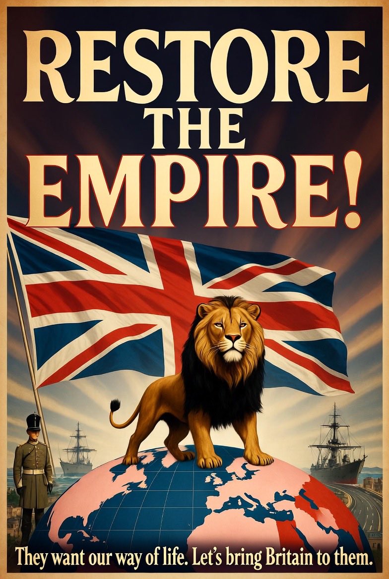 Restore The Empire tweet media