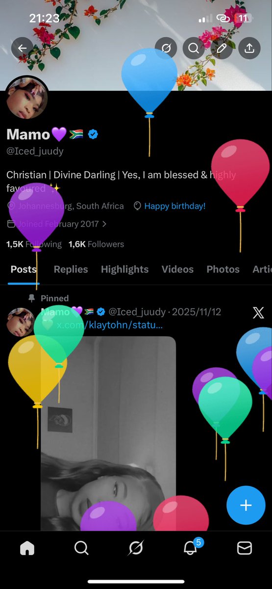 Mamo💜🇿🇦 tweet media