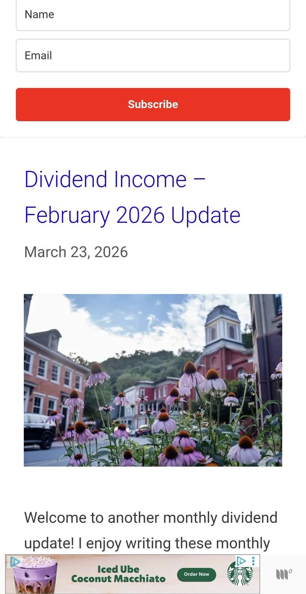 Dividend Growth Investor tweet media