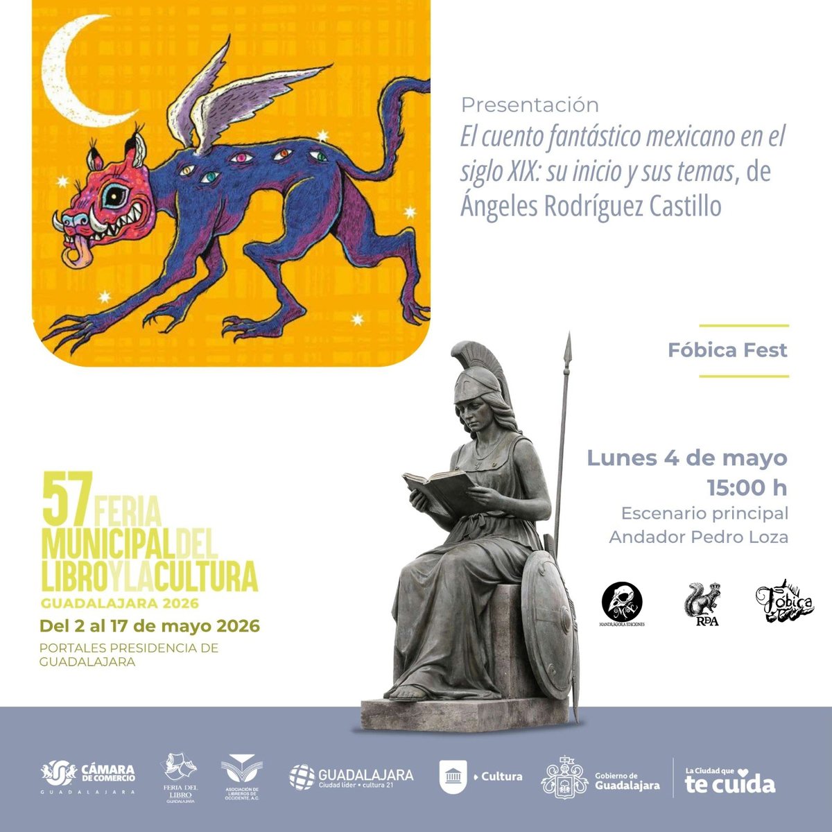 Fóbica Fest tweet media