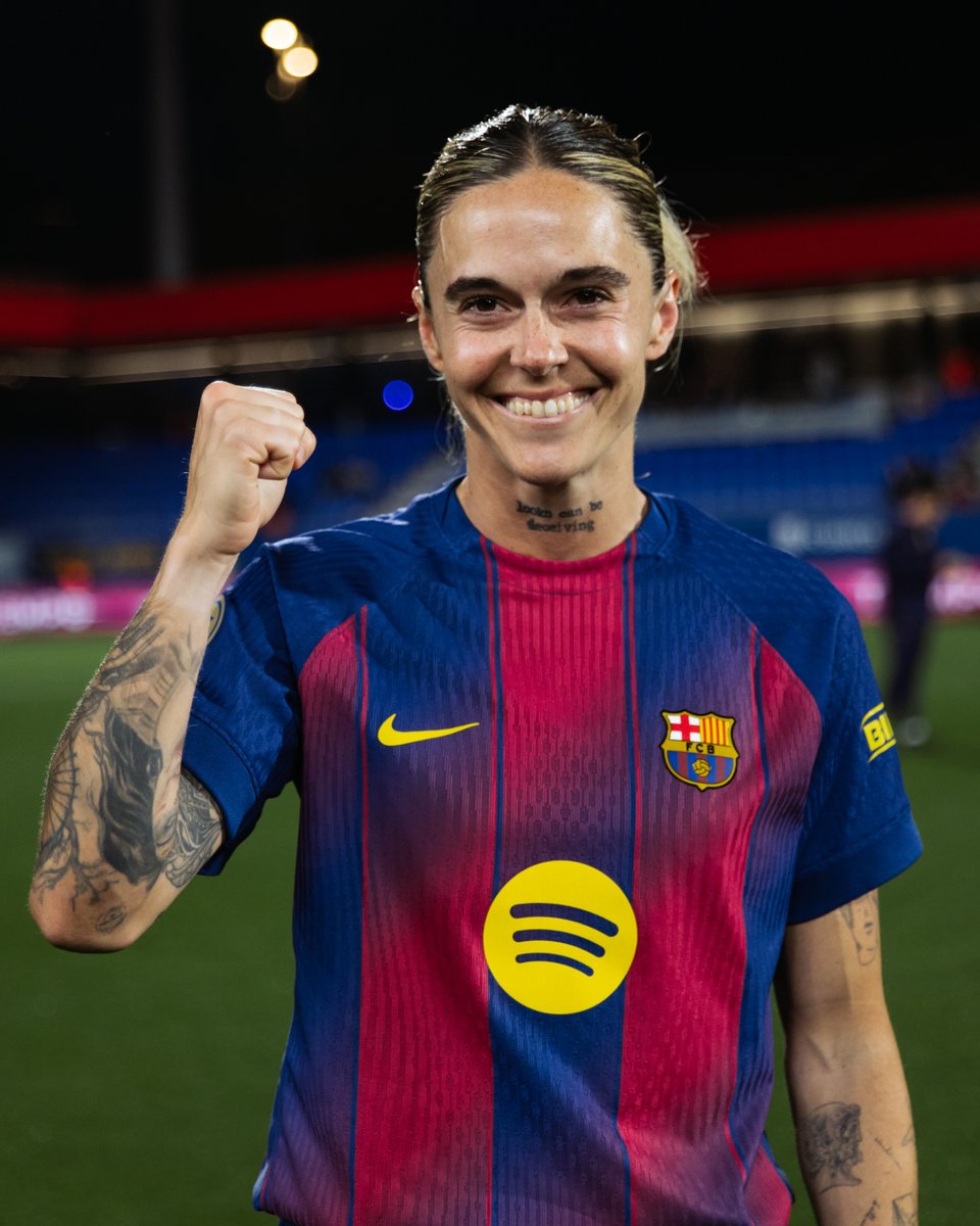 FC Barcelona Femení tweet media