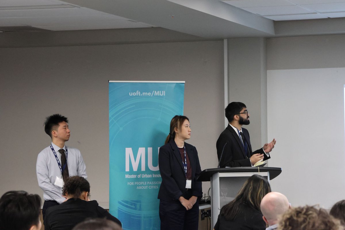 Master of Urban Innovation tweet media