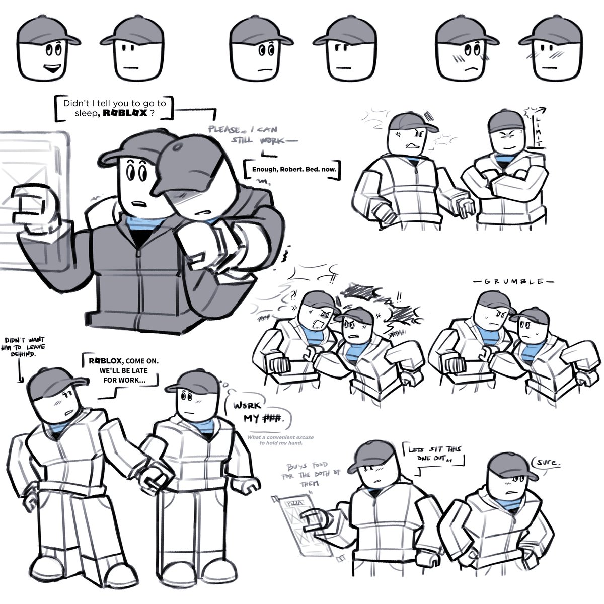 robzupafanzbasement tweet media