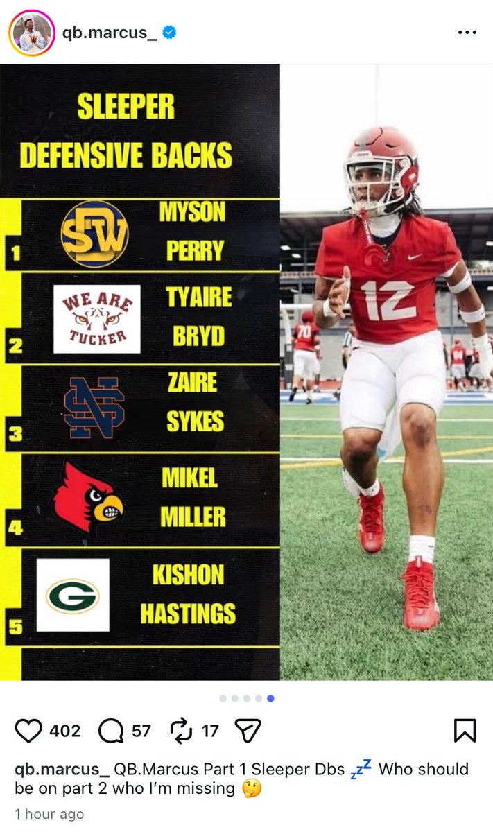 Griffin High Football tweet media