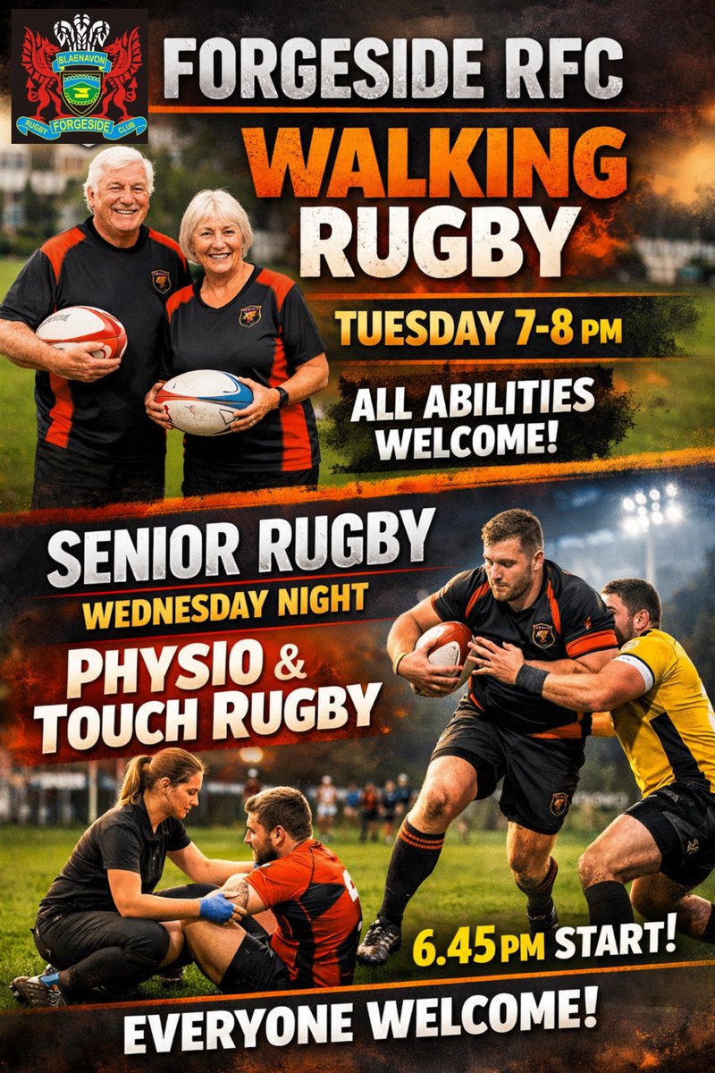 Forgeside Rugby Club tweet media