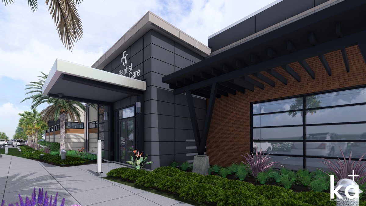 Baptist Health tweet media