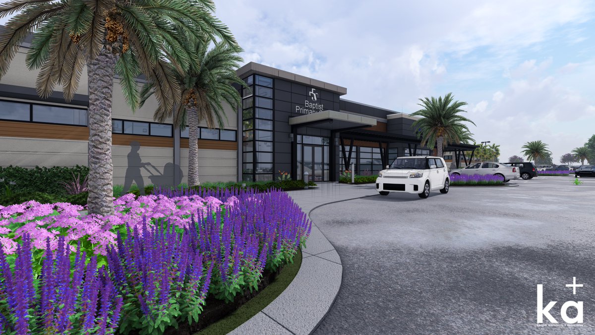 Baptist Health tweet media