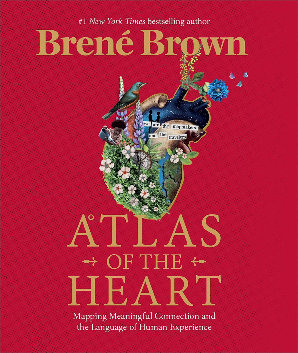 10 books to increase 10 types of intelligence:

1) Emotional Intelligence 

Atlas of the Heart by Brené Brown