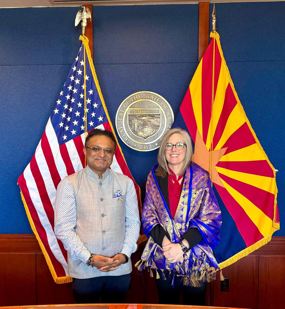 India in Los Angeles tweet media