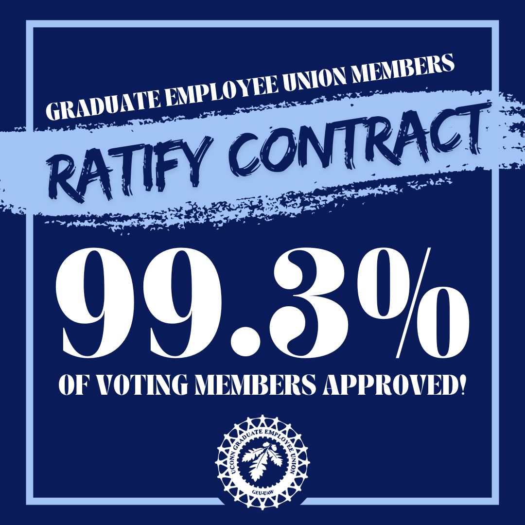 UConn GEU-UAW 6950 tweet media