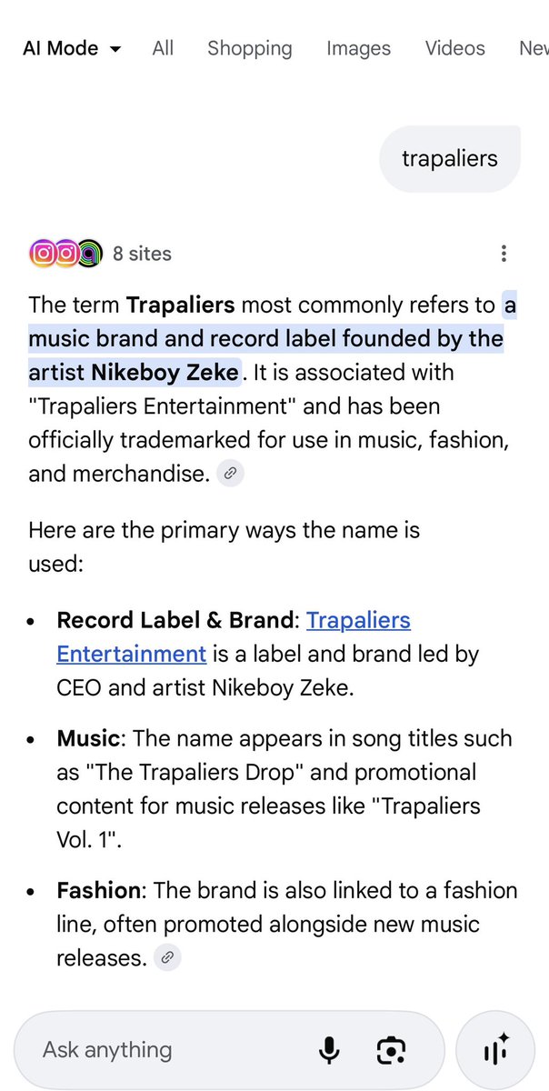 trapaliers's tweet photo. THE TRAPALIERS BRAND 🏆

https://t.co/2sQkfuhm1j https://t.co/uHPFRN0lJJ