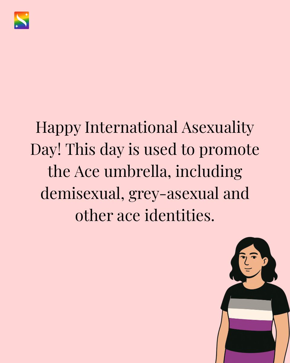 shela_connect's tweet photo. Happy International Asexuality Day 🩷 #asexualityday #internationalasexualityday https://t.co/43SULCNMOp