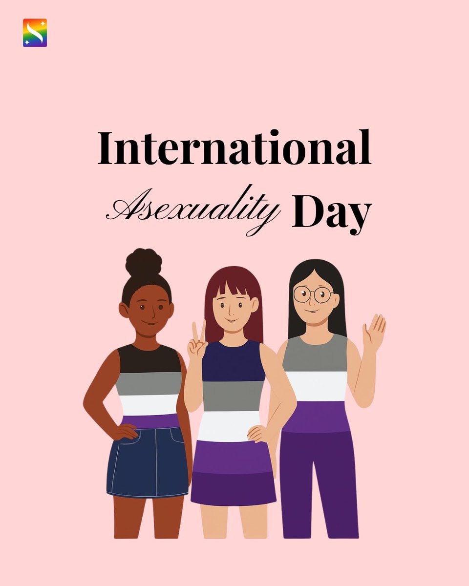 shela_connect's tweet photo. Happy International Asexuality Day 🩷 #asexualityday #internationalasexualityday https://t.co/43SULCNMOp