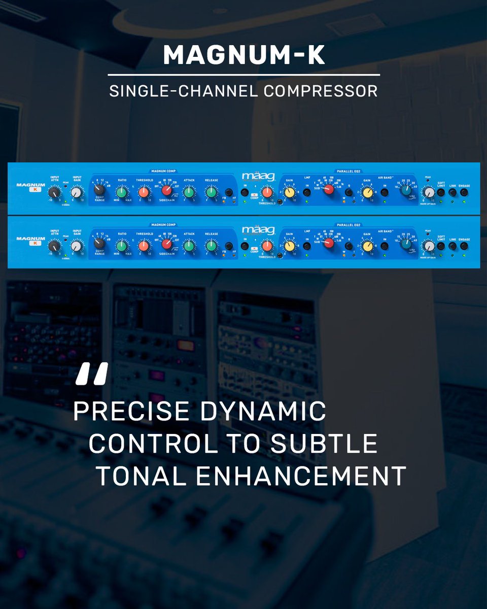 Maag Audio tweet media