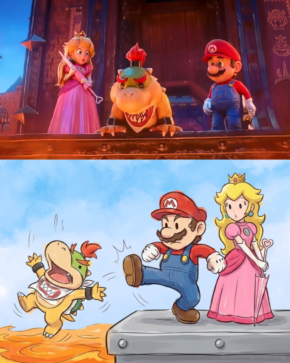 NintenGamers's tweet photo. Todos lo pensamos, cierto? 😳 https://t.co/JJD1Lh91Uj