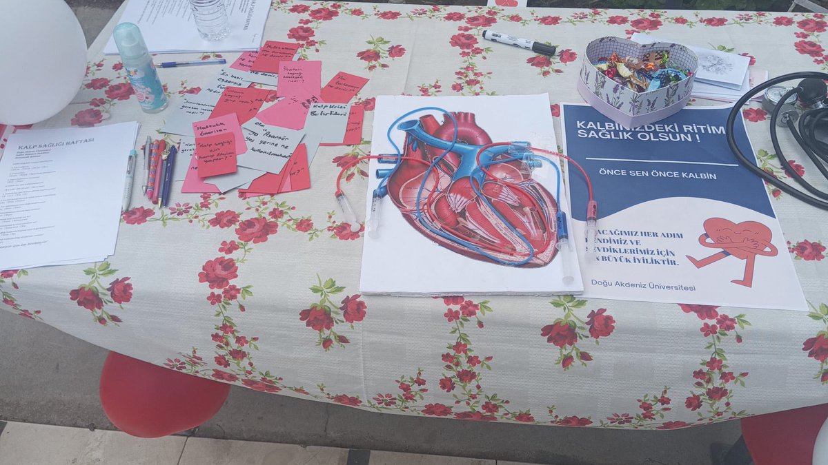 Kalp sağlığı haftası kapsamında, Necmettin Erbakan Yurt Müdürlüğü öğrencilerimiz ve Doğu Akdeniz Üniversitesi sağlık bilimleri fakültesinin işbirliğinde yurdumuzda bilgilendirme ve anket çalışması gerçekleştirdiler.