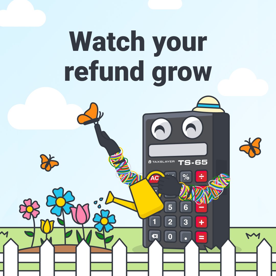 TaxSlayer tweet media