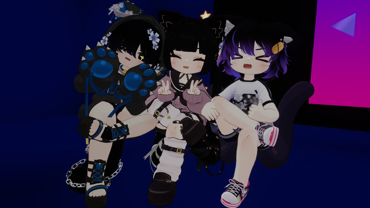 ボンボンショコラ(VRC) tweet media