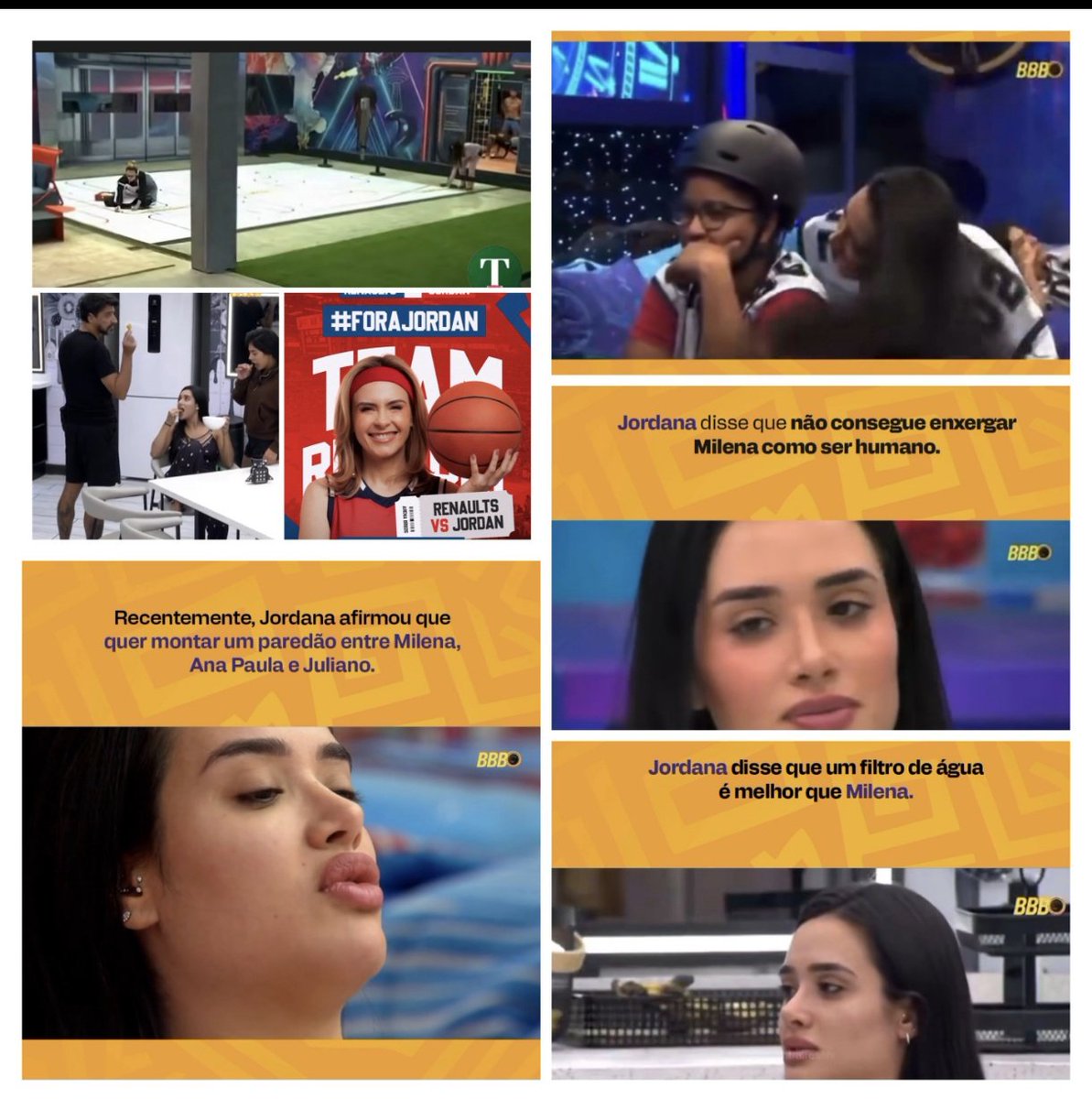 Diva Renault 🧡💎🧙👑 #TeamRenault #BBB26 tweet media