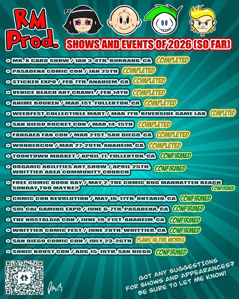 Ryan McCarthy @Free Comic Book Day @TheComicBug tweet media