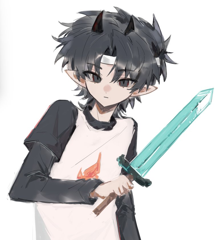 ir__isshere's tweet photo. looks like he is holding a toy sword
idk why i draw this lol
#sapnapfanart https://t.co/9crfNq3IiE