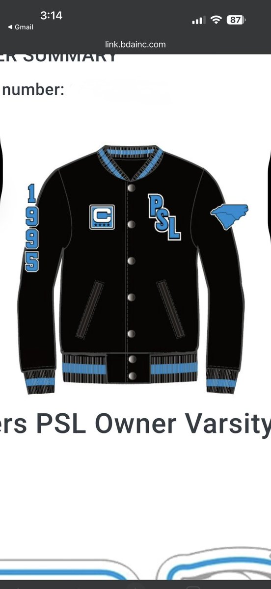 TheDrCarDiac's tweet photo. Got my PSL loaner renewal gifts ordered. 
#KeepPounding Carolina Panthers https://t.co/LwtuhUzsIt
